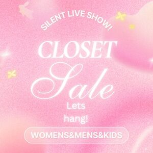 NOTIFY ME FOR SILENT POSH SHOWS!!!